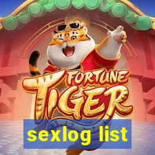 sexlog list